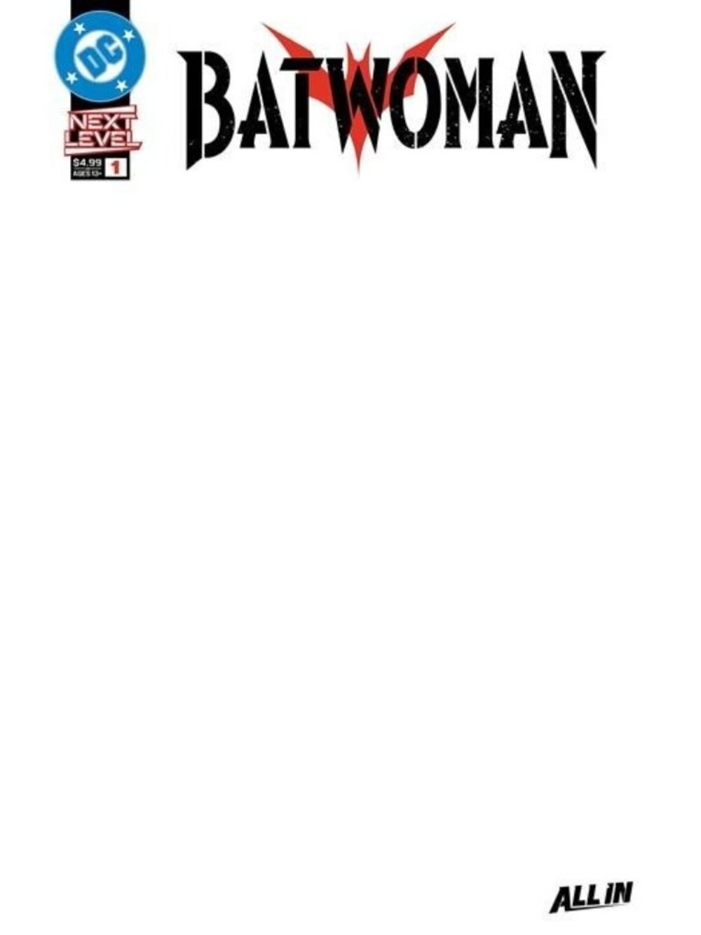Batwoman #1 (2026) - Complete Variant Set A-F (6 Books) DC Comics - Picture 15 of 15